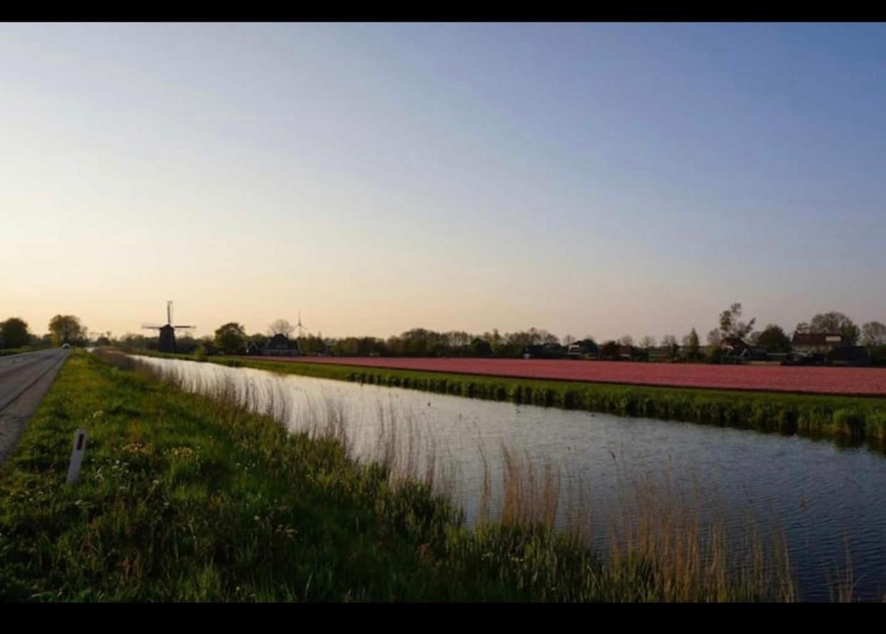 Cozy Chalet In Opmeer Near Amsterdam And Beach المظهر الخارجي الصورة